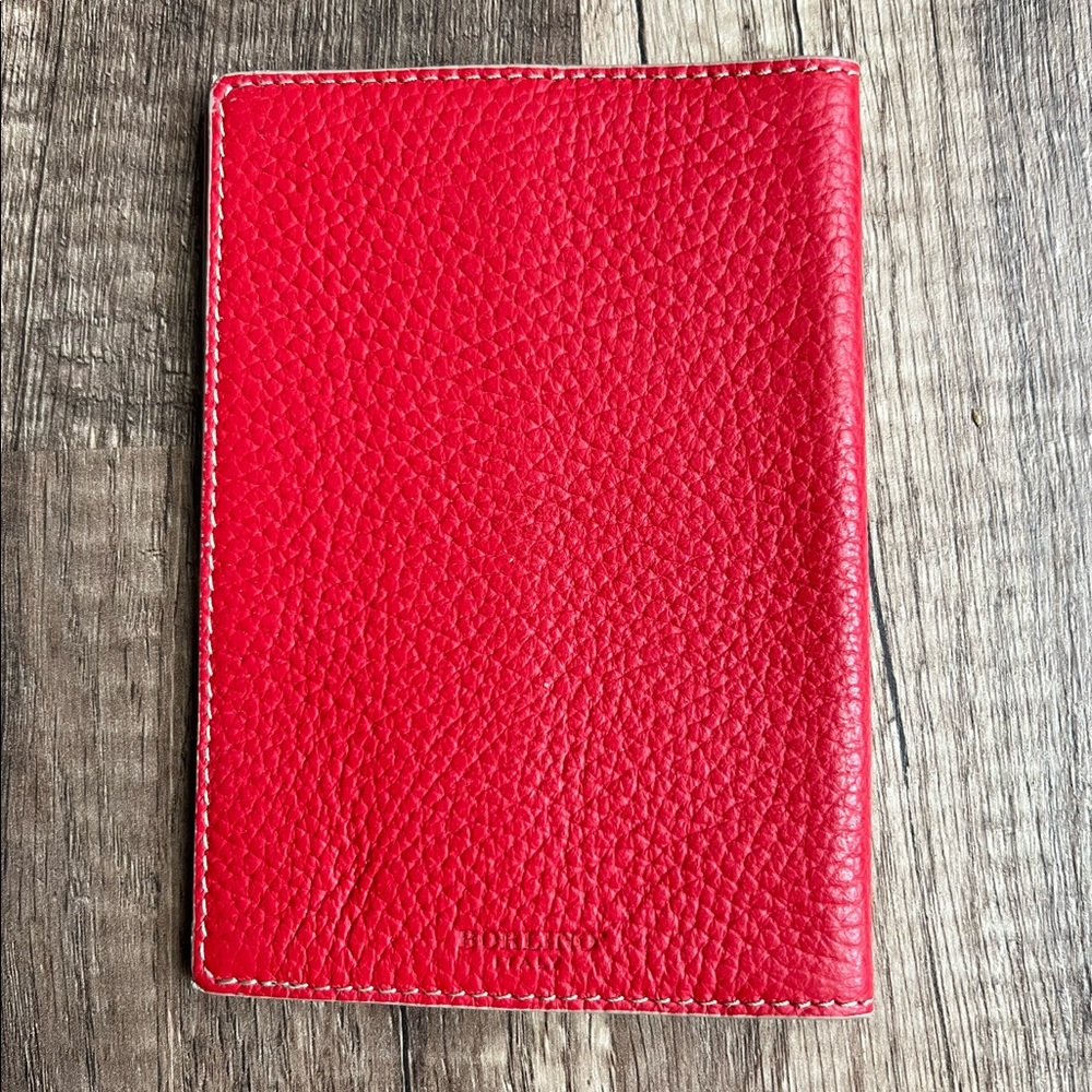 Borlino brand passport holder